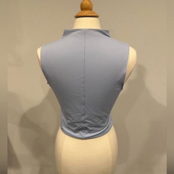 New With Tags! Travis Mathew Women's Sunfire Zip Tank Size Large - Picture 5 of 14